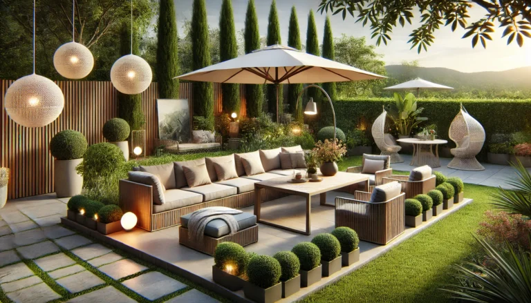 Zestawy mebli ogrodowych – trendy i inspiracje na 2025 rok