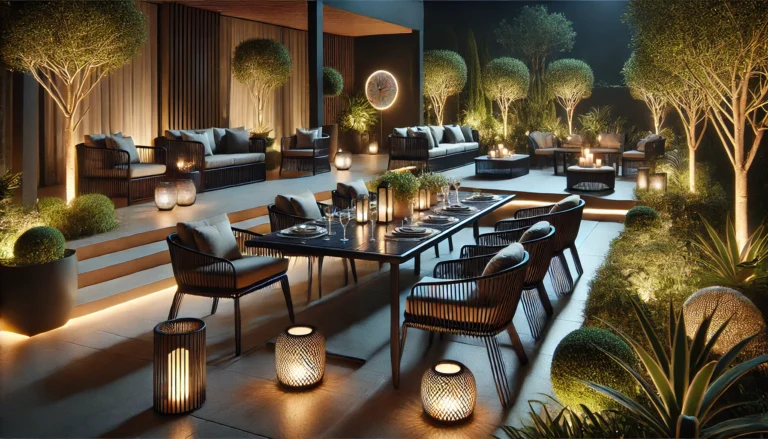 Nowoczesne stoły do ogrodu – funkcjonalność i design na świeżym powietrzu